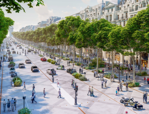 Champs-Élysées, projekti për ta shndërruar në një hapësirë të gjelbër