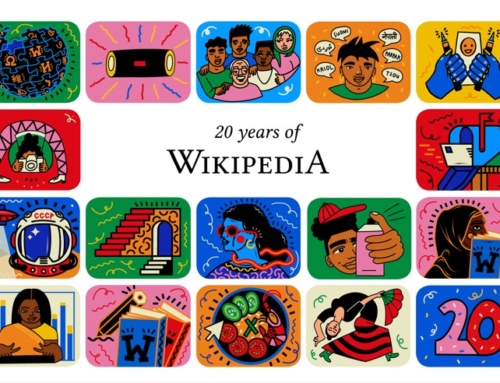 Gëzuar ditëlindjen Wikipedia! Faqja sot feston 20-vjetorin