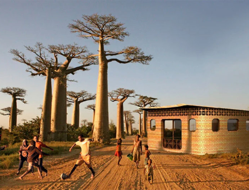 Shkolla e parë në botë, e printuar në 3D, po merr formë në Madagaskar