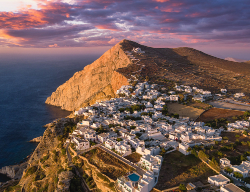 Folegrandos, ishulli grek për pushime ekonomike dhe peizazhe si Santorini