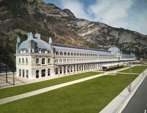 Hoteli i ri mahnitës i Europës, një stacion hekurudhor të Luftës së Dytë Botërore